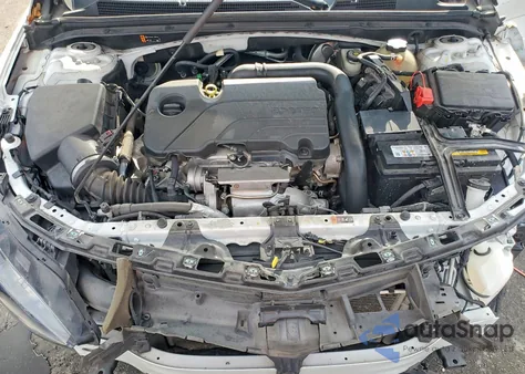 2022 Chevrolet Malibu Lt from USA, damaged, VIN 1G1ZD5ST9NF119355